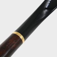 Mr Brog Steward 90 Briar 9mm Filter Fishtail Pipe (MB6914)