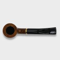 Mr Brog Steward 90 Briar 9mm Filter Fishtail Pipe (MB6915)