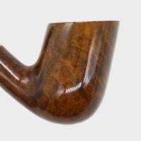 Mr Brog Steward 90 Briar 9mm Filter Fishtail Pipe (MB6915)