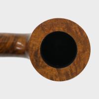 Mr Brog Steward 90 Briar 9mm Filter Fishtail Pipe (MB6915)