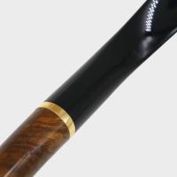 Mr Brog Steward 90 Briar 9mm Filter Fishtail Pipe (MB6915)