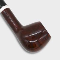 Mr Brog Favorite 101 Briar 9mm Filter Pipe (MB6916)
