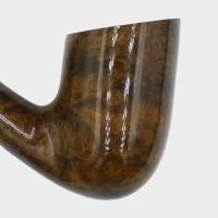 Mr Brog Steward 90 Briar 9mm Filter Fishtail Pipe (MB6938)
