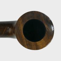 Mr Brog Steward 90 Briar 9mm Filter Fishtail Pipe (MB6938)