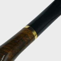 Mr Brog Steward 90 Briar 9mm Filter Fishtail Pipe (MB6938)