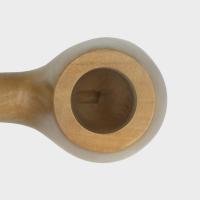 Mr Brog Olive Consul 82 Fishtail 9mm Filter Pipe (MB6942)