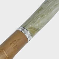 Mr Brog Olive Consul 82 Fishtail 9mm Filter Pipe (MB6942)