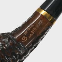 Mr Brog Indigo 310 Bent 9mm Filter Fishtail Pipe (MB6953)