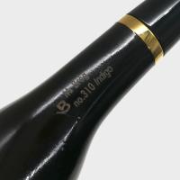 Mr Brog Indigo 310 Bent 9mm Filter Fishtail Pipe (MB6954)