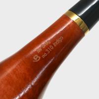 Mr Brog Indigo 310 Bent 9mm Filter Fishtail Pipe (MB6956)