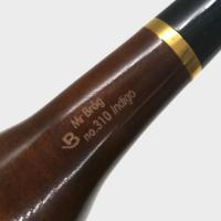 Mr Brog Indigo 310 Bent 9mm Filter Fishtail Pipe (MB6957)