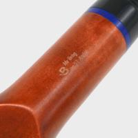 Mr Brog Amigo 51 Bent 9mm Filter Fishtail Pipe (MB6959)