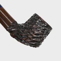 Mr Brog Amigo 51 Bent 9mm Filter Fishtail Pipe (MB6961)