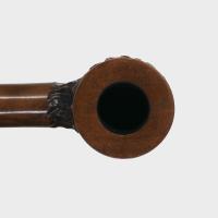 Mr Brog Amigo 51 Bent 9mm Filter Fishtail Pipe (MB6961)