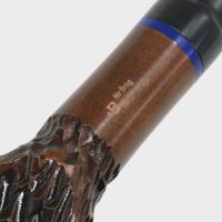 Mr Brog Amigo 51 Bent 9mm Filter Fishtail Pipe (MB6961)