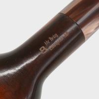 Mr Brog Extrapear AB Bent 9mm Filter Fishtail Pipe (MB6966)