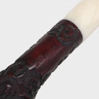 Mr Brog Walrus Tusk 111 9mm Filter Fishtail Pipe (MB7000)