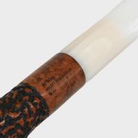 Mr Brog Walrus Tusk 111 9mm Filter Fishtail Pipe (MB7001)