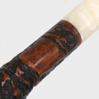 Mr Brog Walrus Tusk 111 9mm Filter Fishtail Pipe (MB7003)