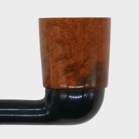 Mr Brog Captain 75 Fishtail 9mm Filter Pipe (MB7011)