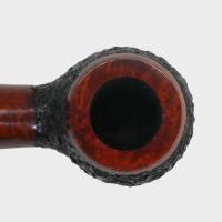 Mr Brog Bent Army Rustic 24 Briar 9mm Filter Pipe (MB7013)