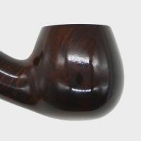 Mr Brog Bent Army Smooth 124 Briar 9mm Filter Pipe (MB7014)