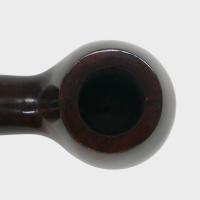 Mr Brog Bent Army Smooth 124 Briar 9mm Filter Pipe (MB7014)