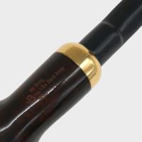 Mr Brog Bent Army Smooth 124 Briar 9mm Filter Pipe (MB7014)