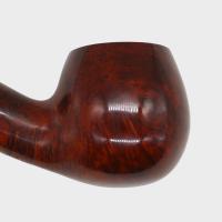 Mr Brog Bent Army Smooth 124 Briar 9mm Filter Pipe (MB7015)