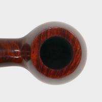 Mr Brog Bent Army Smooth 124 Briar 9mm Filter Pipe (MB7015)