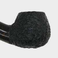 Mr Brog Bent Army Rustic 124 Briar 9mm Filter Pipe (MB7016)