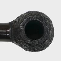Mr Brog Bent Army Rustic 124 Briar 9mm Filter Pipe (MB7016)