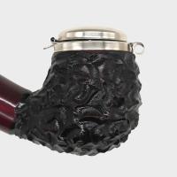 Mr Brog C K Oberst 205 Rustic 9mm Filter Pipe (MB7017)