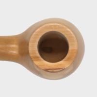 Mr Brog Olive Offline 84 Fishtail 9mm Filter Pipe (MB7023)