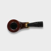 Mr Brog Short Sitter Briar Smooth Pipe 144 (MB7032)