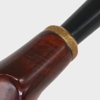 Mr Brog Short Sitter Briar Smooth Pipe 144 (MB7032)