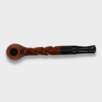 Mr Brog Lucci 55 Smooth Fishtail 9mm Filter Pipe (MB7033)