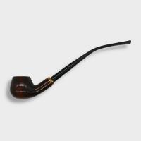 Mr Brog Churchwarden 14 Smooth Metal Filter Fishtail Pipe (MB7035)