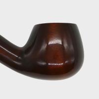 Mr Brog Churchwarden 14 Smooth Metal Filter Fishtail Pipe (MB7035)