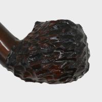 Mr Brog Tabachos 41 Rustic 9mm Filter Pipe (MB7037)