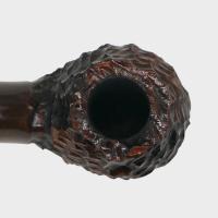 Mr Brog Tabachos 41 Rustic 9mm Filter Pipe (MB7037)