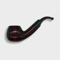 Mr Brog Tabachos 41 Smooth 9mm Filter Pipe (MB7038)