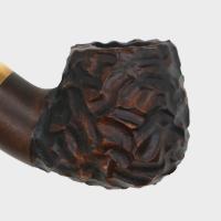 Mr Brog Bent Stecker 22 Rustic Metal Filter Fishtail Pipe (MB7042)