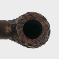 Mr Brog Bent Stecker 22 Rustic Metal Filter Fishtail Pipe (MB7042)