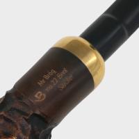 Mr Brog Bent Stecker 22 Rustic Metal Filter Fishtail Pipe (MB7042)