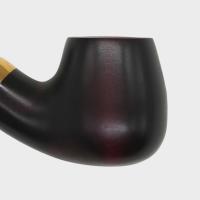 Mr Brog Bent Stecker 22 Smooth Metal Filter Fishtail Pipe (MB7043)