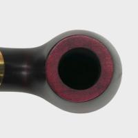 Mr Brog Bent Stecker 22 Smooth Metal Filter Fishtail Pipe (MB7043)