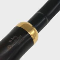 Mr Brog Bent Stecker 22 Smooth Metal Filter Fishtail Pipe (MB7043)