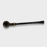 Mr Brog Amphora 309 Metal Filter Smooth Fishtail Churchwarden Pipe (MB7049)