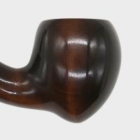 Mr Brog Amphora 309 Metal Filter Smooth Fishtail Churchwarden Pipe (MB7049)